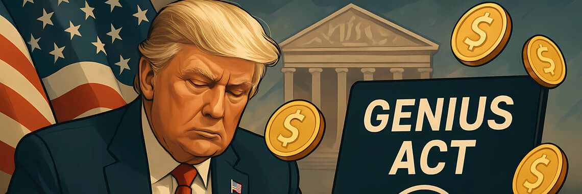 GENIUS Act Analysis: 14 Major Conspiracy Theories About Trump's Historic Stablecoin Law 💰