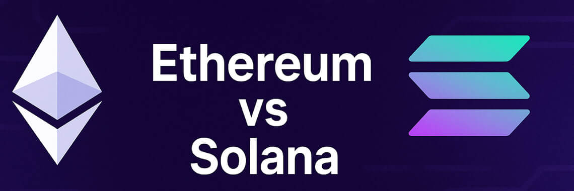Ethereum or Solana: Best Blockchain Investment in 2025–2035?